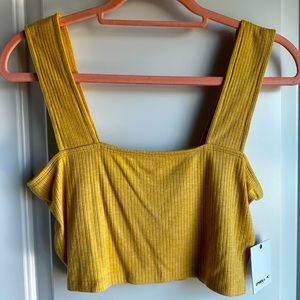 O’Neill ribbed cropped tank